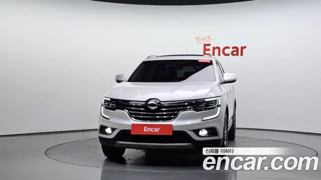 Renault-KoreaSamsung Koleos 2018 thumb 2