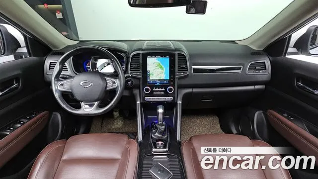 Renault-KoreaSamsung Koleos 2018 thumb 6