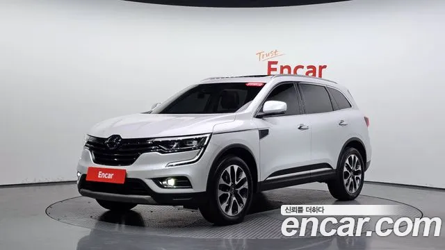 Renault-KoreaSamsung Koleos 2018 thumb 10