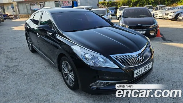 Hyundai Grandeur 2016 thumb 2