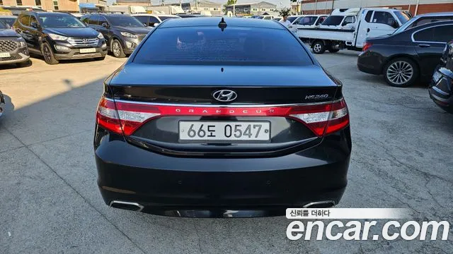 Hyundai Grandeur 2016 thumb 4