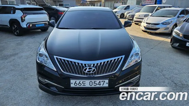 Hyundai Grandeur 2016 thumb 6