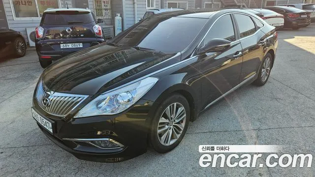 Hyundai Grandeur 2016 thumb 12