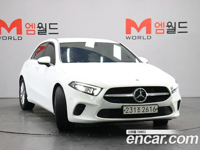 Mercedes-Benz A-Класс 2020 thumb 2