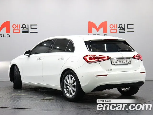 Mercedes-Benz A-Класс 2020 thumb 4