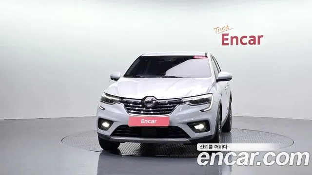 Renault-KoreaSamsung Arkana 2020 thumb 2