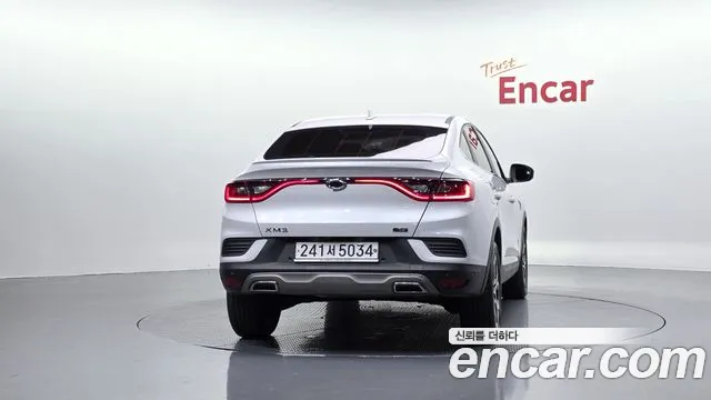 Renault-KoreaSamsung Arkana 2020 thumb 3