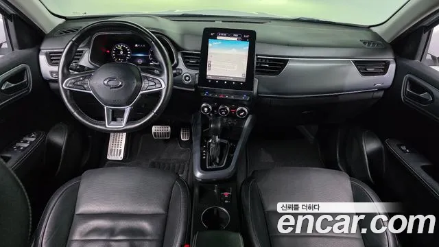 Renault-KoreaSamsung Arkana 2020 thumb 6