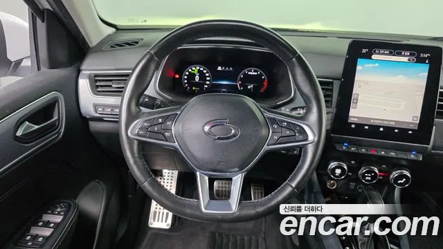 Renault-KoreaSamsung Arkana 2020 thumb 12
