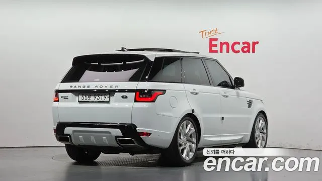 Land Rover Range Rover Sport 2019 thumb 2