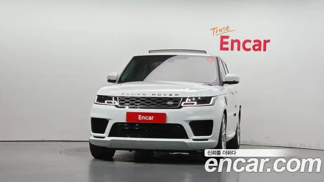 Land Rover Range Rover Sport 2019 thumb 3