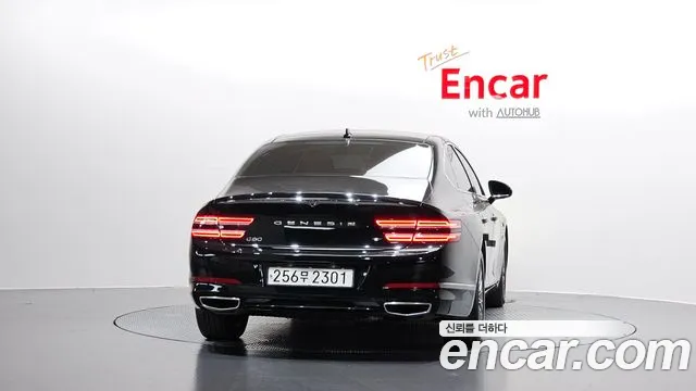 Genesis G80 2022 thumb 4