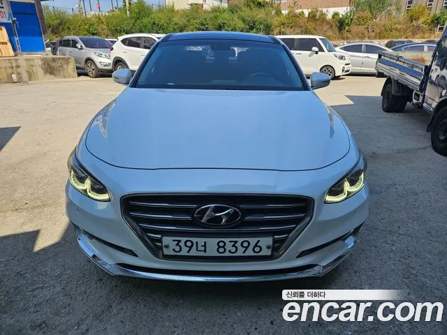 Hyundai Grandeur 2017 thumb 6