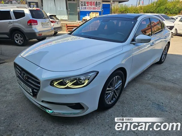 Hyundai Grandeur 2017 thumb 11