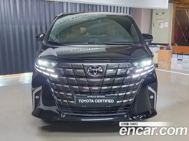 Toyota Alphard 2025 thumb 3