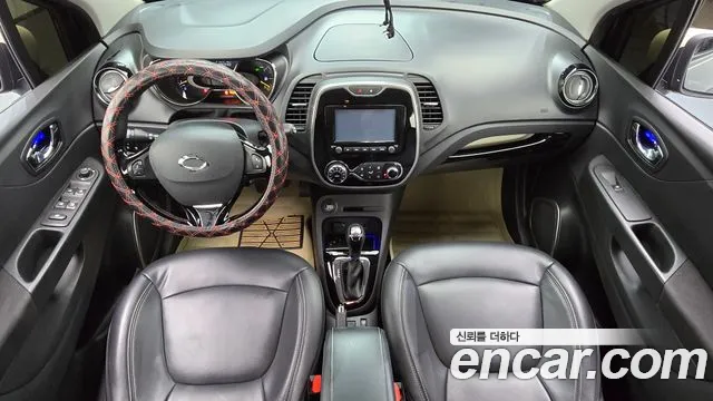Renault-KoreaSamsung Captur 2015 thumb 7