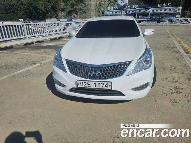 Hyundai Grandeur 2013 thumb 2