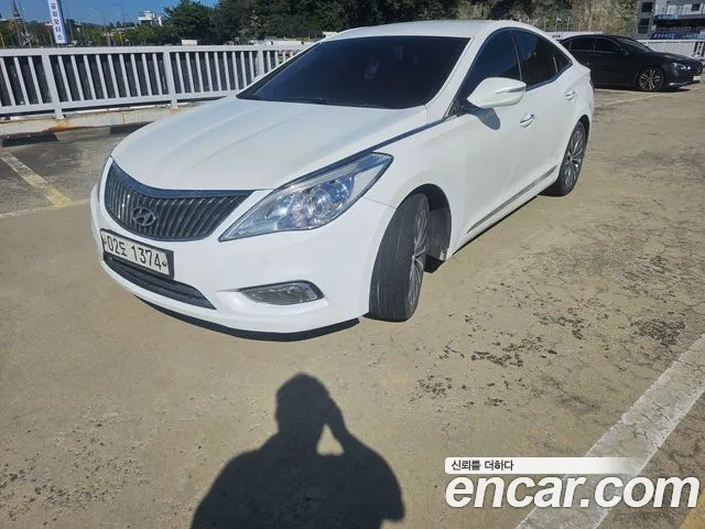 Hyundai Grandeur 2013 thumb 3