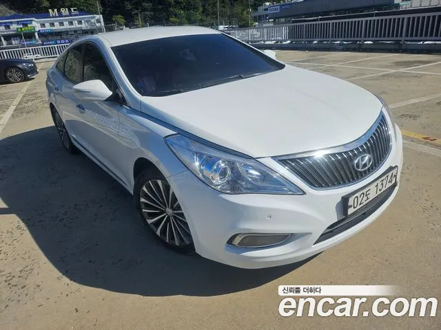 Hyundai Grandeur 2013 thumb 9