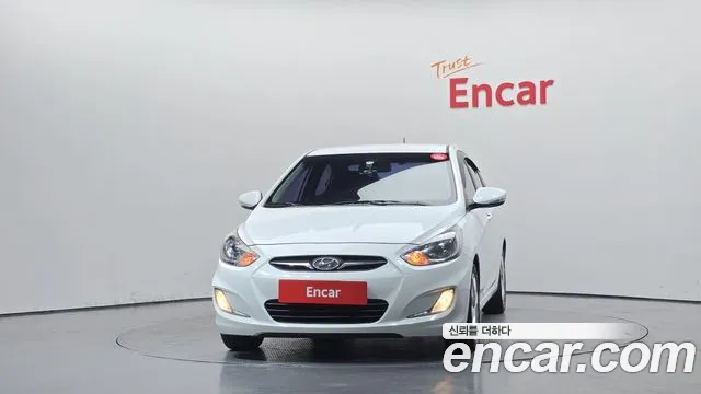 Hyundai Accent 2011 thumb 3
