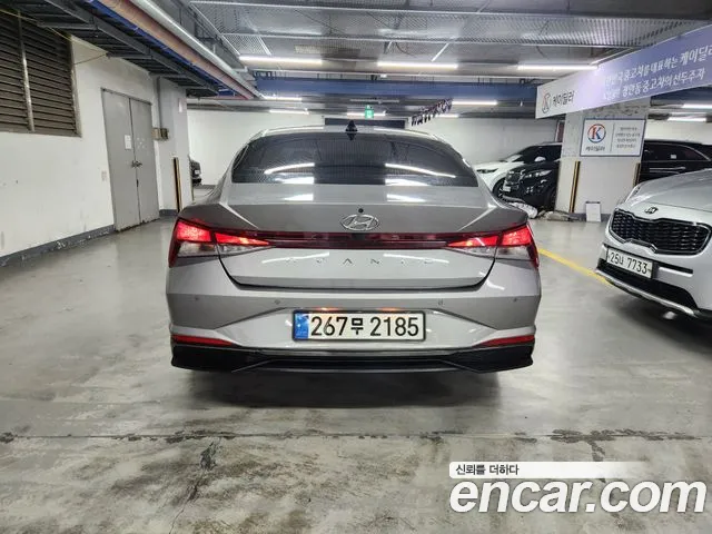 Hyundai Avante 2022 thumb 4