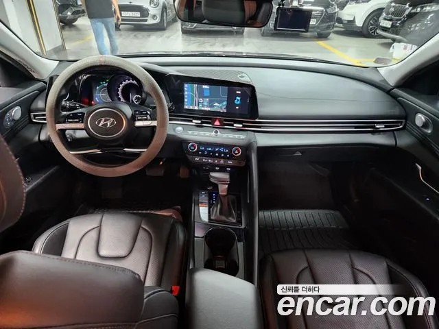 Hyundai Avante 2022 thumb 5
