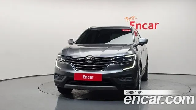 Renault-KoreaSamsung Koleos 2019 thumb 2