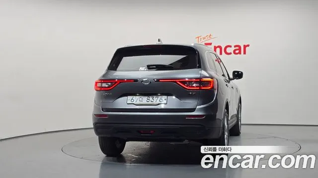 Renault-KoreaSamsung Koleos 2019 thumb 3