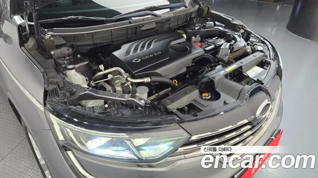 Renault-KoreaSamsung Koleos 2019 thumb 5