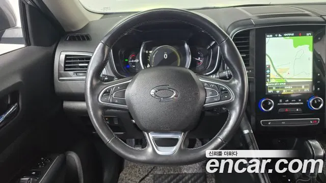 Renault-KoreaSamsung Koleos 2019 thumb 11