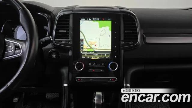 Renault-KoreaSamsung Koleos 2019 thumb 12