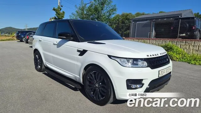 Land Rover Range Rover Sport 2017 thumb 3