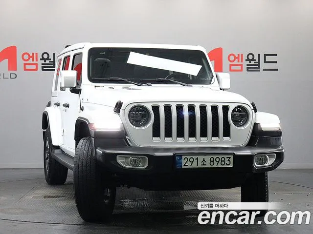 Jeep Wrangler 2022 thumb 2