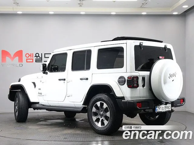 Jeep Wrangler 2022 thumb 3