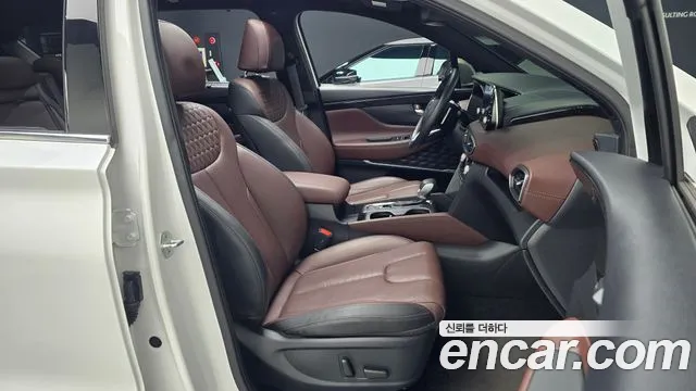 Hyundai Santa Fe 2018 thumb 10