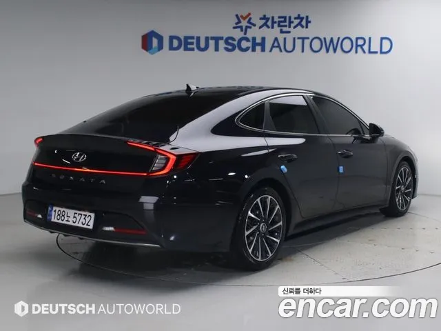 Hyundai Sonata 2023 thumb 2