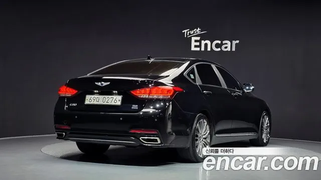 Genesis G80 2016 thumb 2