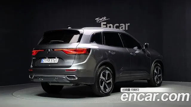 Renault-KoreaSamsung Koleos 2024 thumb 2