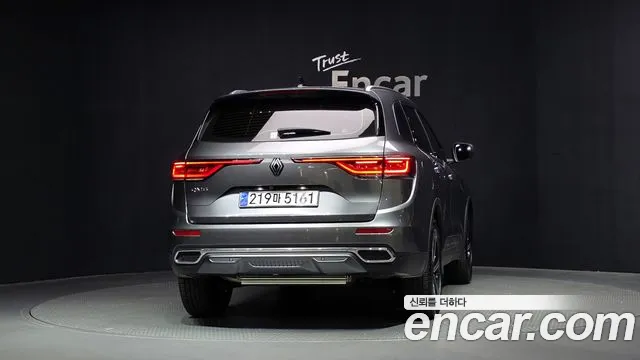 Renault-KoreaSamsung Koleos 2024 thumb 4