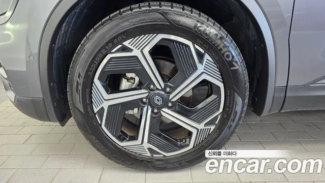 Renault-KoreaSamsung Koleos 2024 thumb 5