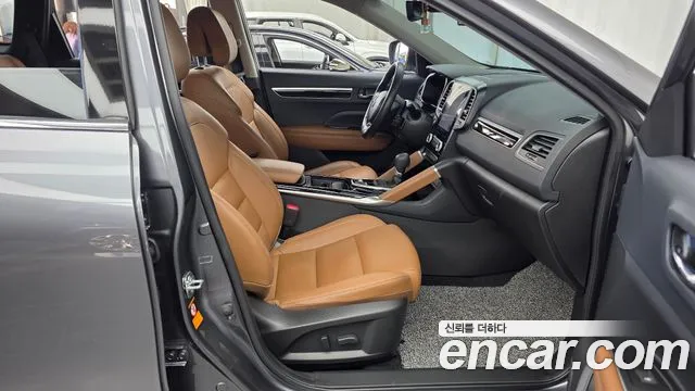 Renault-KoreaSamsung Koleos 2024 thumb 11