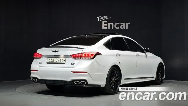 Genesis G80 2018 thumb 2