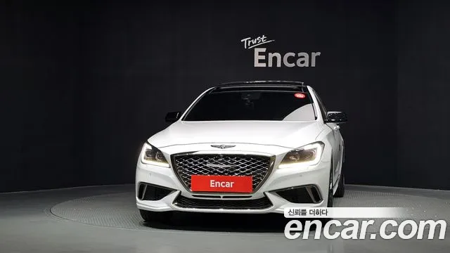 Genesis G80 2018 thumb 3