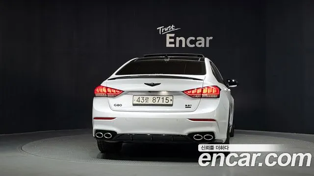 Genesis G80 2018 thumb 4
