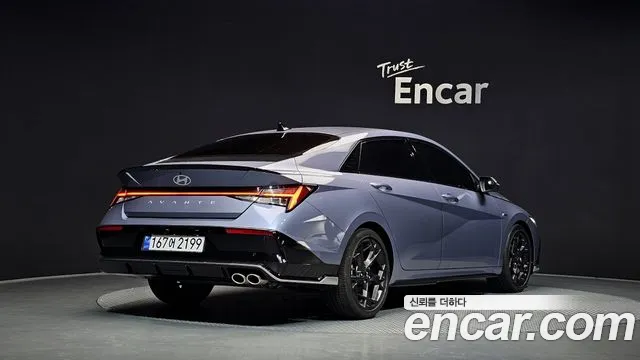 Hyundai Avante 2024 thumb 2
