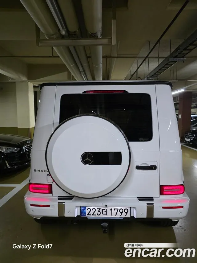 Mercedes-Benz G-Класс 2025 thumb 8
