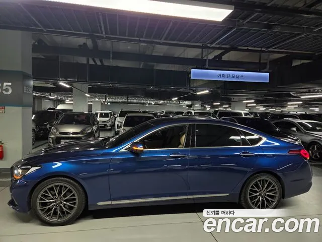 Hyundai Genesis 2016 thumb 4