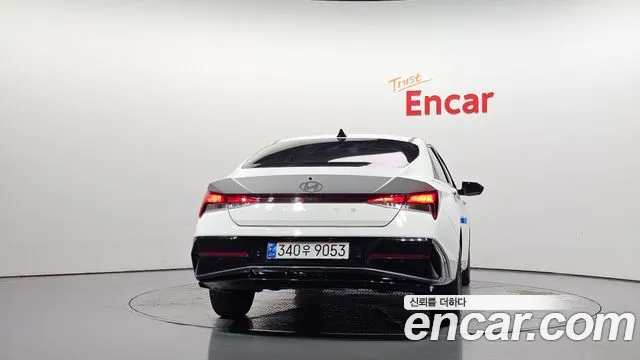 Hyundai Avante 2023 thumb 4