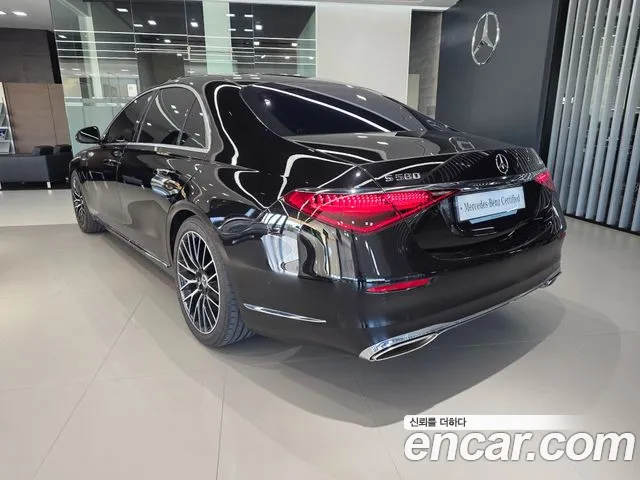 Mercedes-Benz S-Класс 2025 thumb 2