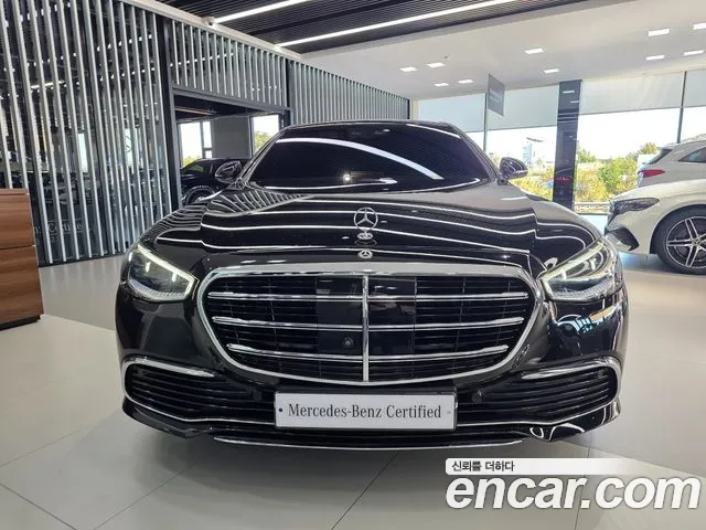 Mercedes-Benz S-Класс 2025 thumb 3
